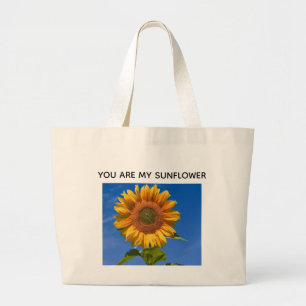 Sac fourre-tout Sunny Sunflower - Joli et élégant