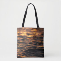 Sac fourre-tout Sunset Sea View