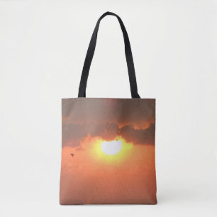 Sac fourre-tout Sunset & Seagull