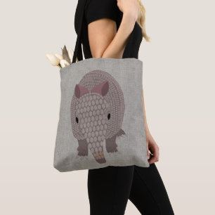 Sac fourre-tout sur toute la surface à tatou