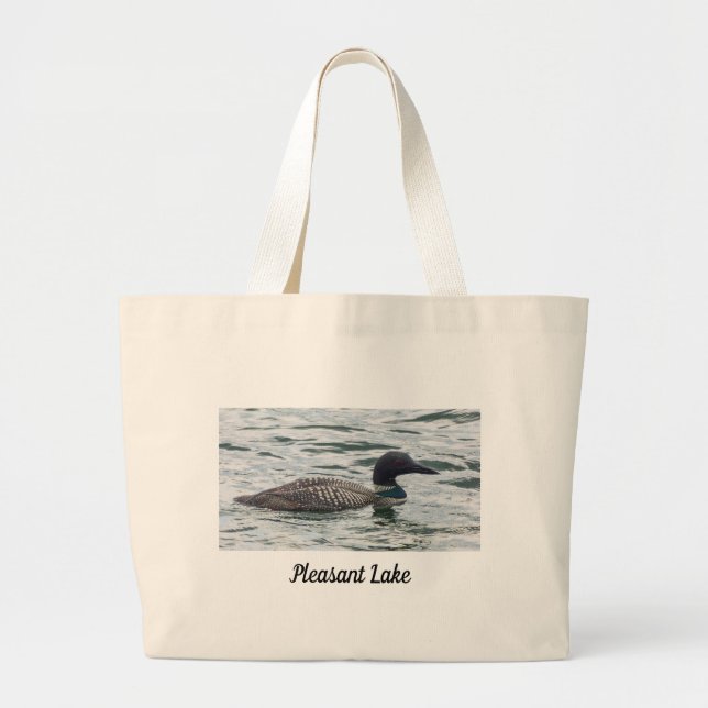 Sac fourre-tout surdimensionné à dingue (Devant)