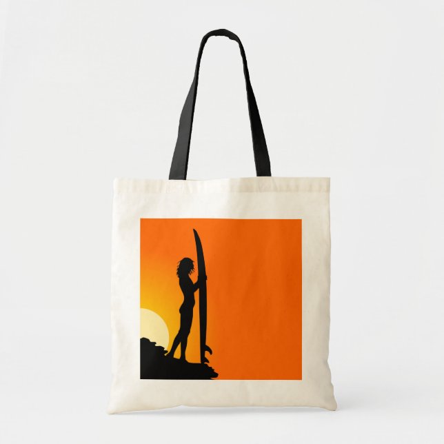 Sac fourre-tout Surfer Girl (Devant)