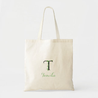 Sac fourre-tout T monogramme à motif de lierre