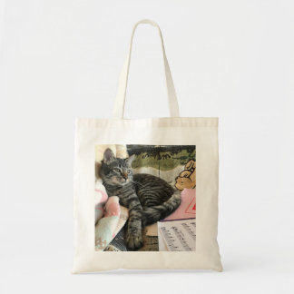 Sac fourre-tout Tabby Cat