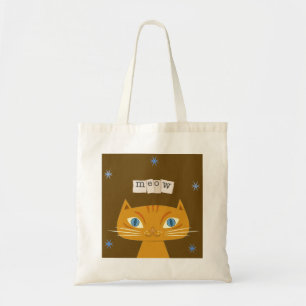 Sac fourre-tout Tabby Cat