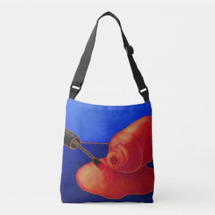 Sac fourre-tout technique de l'ongle polonais renv