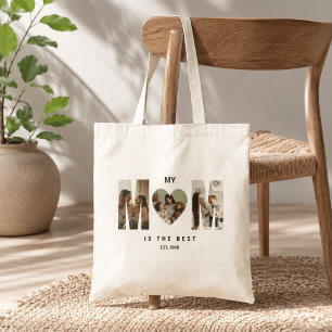 Sac fourre-tout tendance personnalisé avec photo M