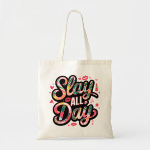 Sac fourre-tout tendance toute la journée, Sac ten