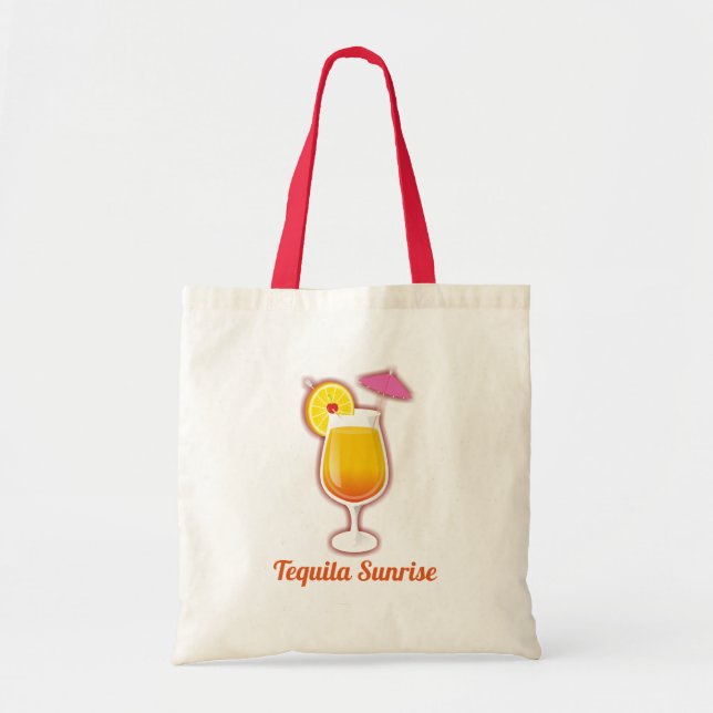 Sac fourre-tout Tequila Sunrise (Devant)