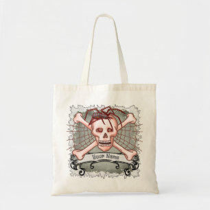 Sac fourre-tout tête de araignée gothique