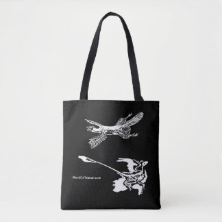 Sac fourre-tout "Tetrapteryx" et "Microraptor"