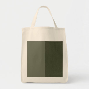 Sac fourre-tout texturé vert mousse à deux tons -