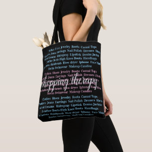 Sac fourre-tout Thérapie Shopping