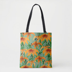 Sac fourre-tout Tiger Lily