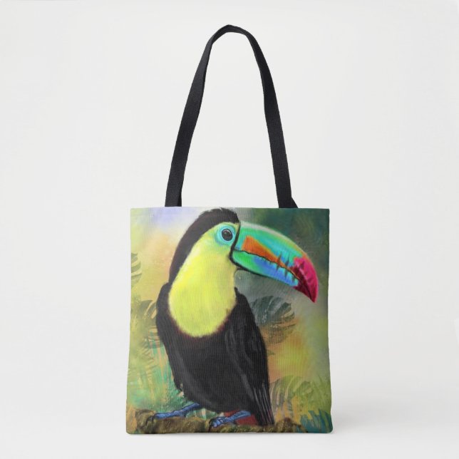 Sac fourre-tout Toco Toucan (Devant)