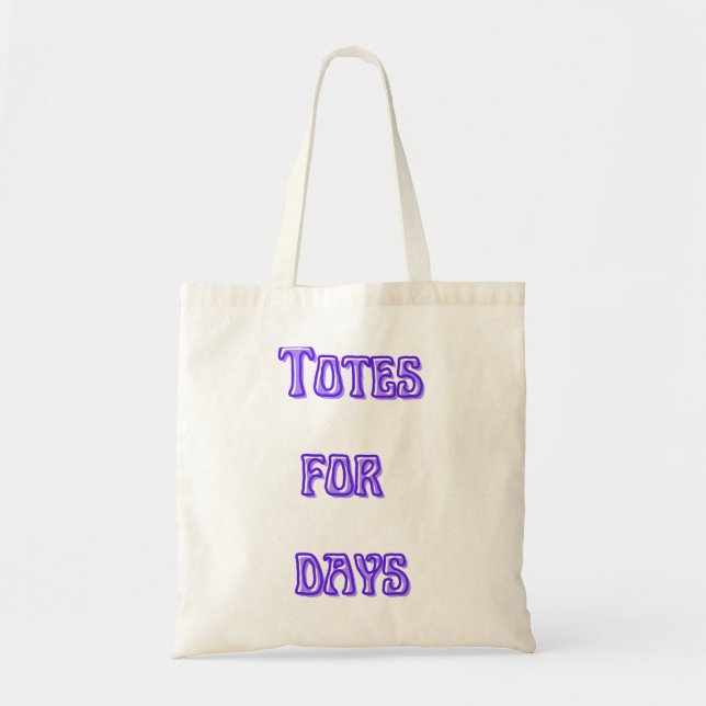 Sac fourre-tout Toits pour jours (Devant)