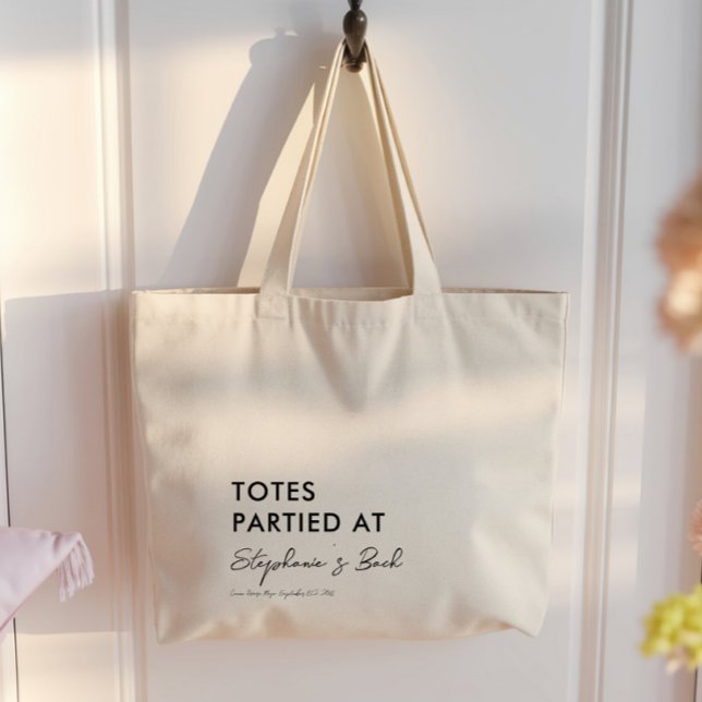 Sac fourre-tout Totes Partied avec enterrement de  (Créateur téléchargé)