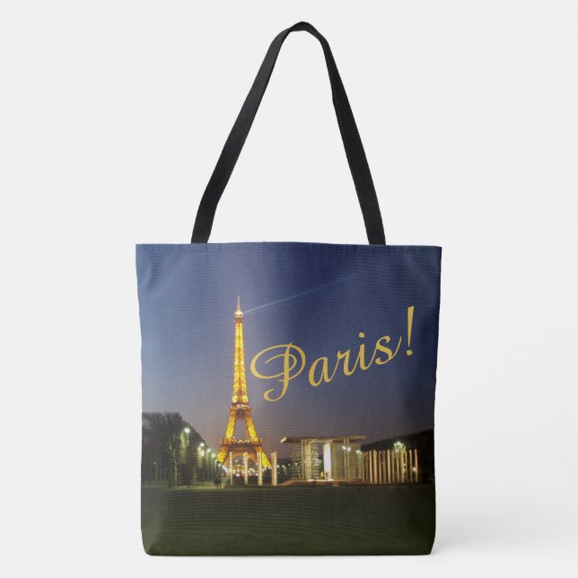 Sac fourre-tout Tour Eiffel (Devant)