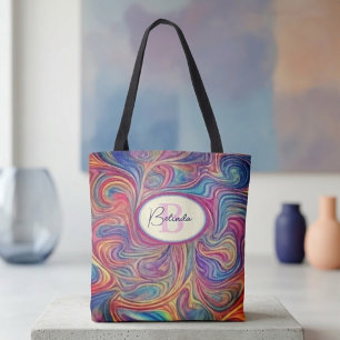 Sac fourre-tout Tourbillons de couleurs