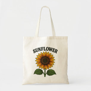 Sac fourre-tout tournesol