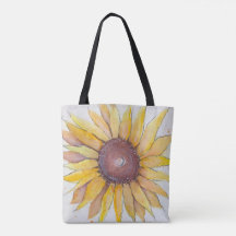 Sac fourre-tout tournesol