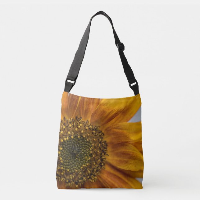 Sac fourre-tout tournesol (Devant)
