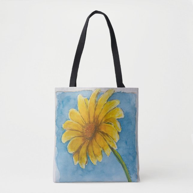 Sac fourre-tout tournesol (Devant)