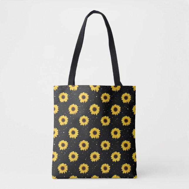 Sac fourre-tout tournesol (Devant)