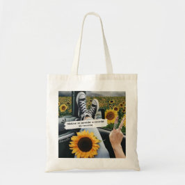 Sac fourre-tout tournesol