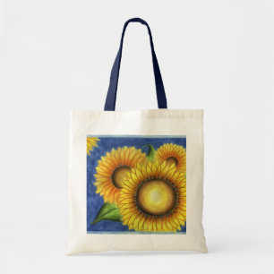 Sac fourre-tout tournesol