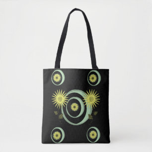 sac fourre-tout tournesols