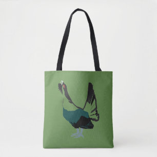Sac fourre-tout tout-en-impression de l'oiseau Cap