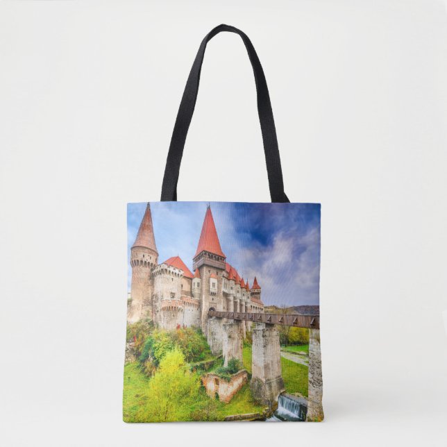 Sac fourre-tout tout-en-impression personnalisé Ch (Devant)