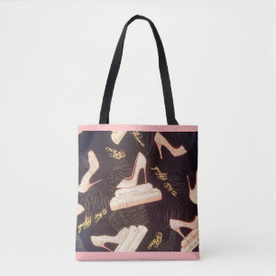 sac fourre-tout Tout-En-Imprimé "Fabuleux Chaussur