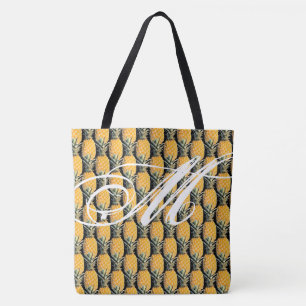 sac fourre-tout tout-en-un d'ananas tropicaux