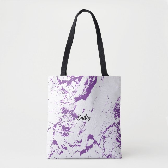 Sac fourre-tout tout imprimé (Devant)