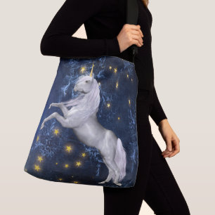 Sac fourre-tout tout imprimé avec bandoulière. gra