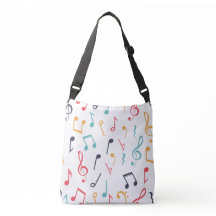 Sac fourre-tout tout imprimé avec bandoulière. tai