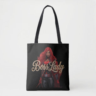 Sac fourre-tout tout-imprimé Boss Lady