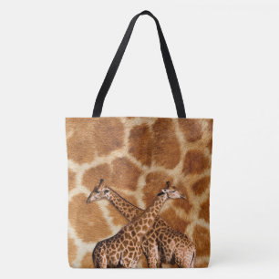 Sac fourre-tout tout-imprimé Girafe 1A