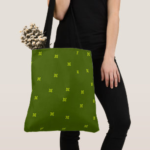 Sac fourre-tout tout imprimé, grande taille