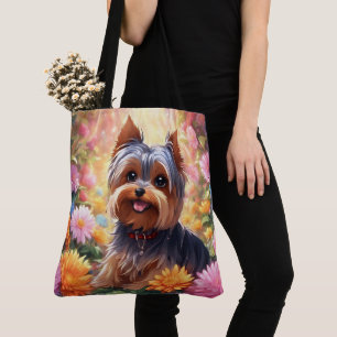 Sac fourre-tout tout imprimé, grande taille