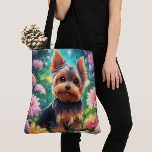 Sac fourre-tout tout imprimé, grande taille