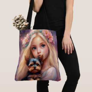 Sac fourre-tout tout imprimé, grande taille