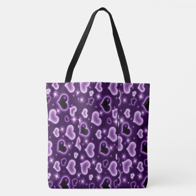 Sac fourre-tout tout imprimé, grande taille (Devant)