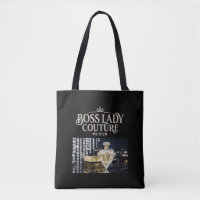 Sac fourre-tout tout-imprimé parfum Boss Lady