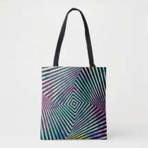 Sac fourre-tout tout imprimé, taille moyenne