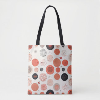 Sac fourre-tout tout imprimé, taille moyenne
