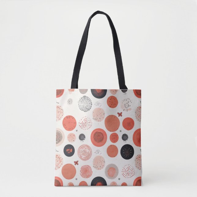 Sac fourre-tout tout imprimé, taille moyenne (Devant)