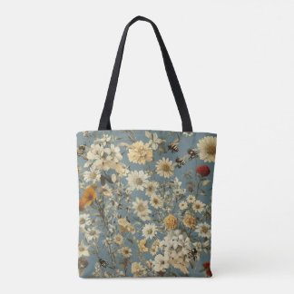 Sac fourre-tout tout imprimé, taille moyenne